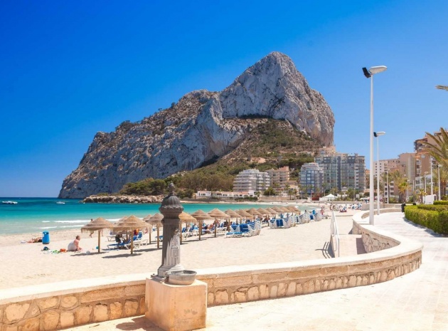 Nieuw gebouw - Appartement - Calpe - Playa Cantal Roig