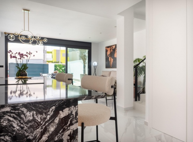 Nybyggnad - Villa - San Pedro del Pinatar