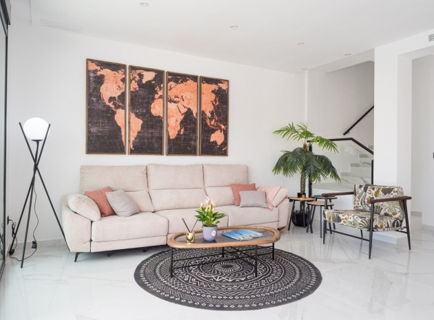 Nybyggnad - Villa - San Pedro del Pinatar