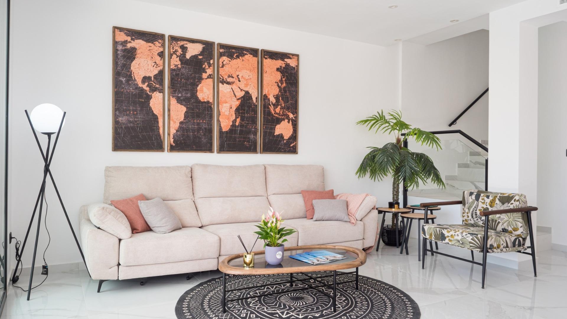 Nybyggnad - Villa - San Pedro del Pinatar