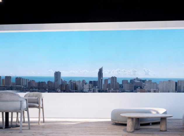 Appartement - Nieuw gebouw - Finestrat - Balcón De Finestrat