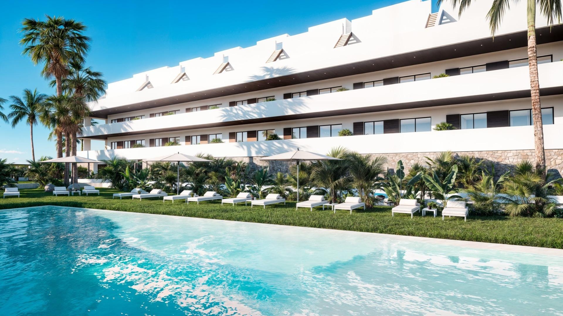 Nouvelle construction - Appartement - Finestrat - Balcón De Finestrat