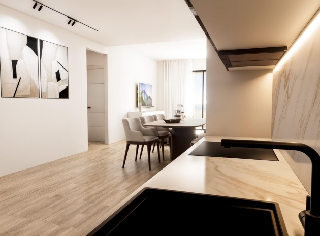 Nouvelle construction - Appartement - Finestrat - Balcón De Finestrat