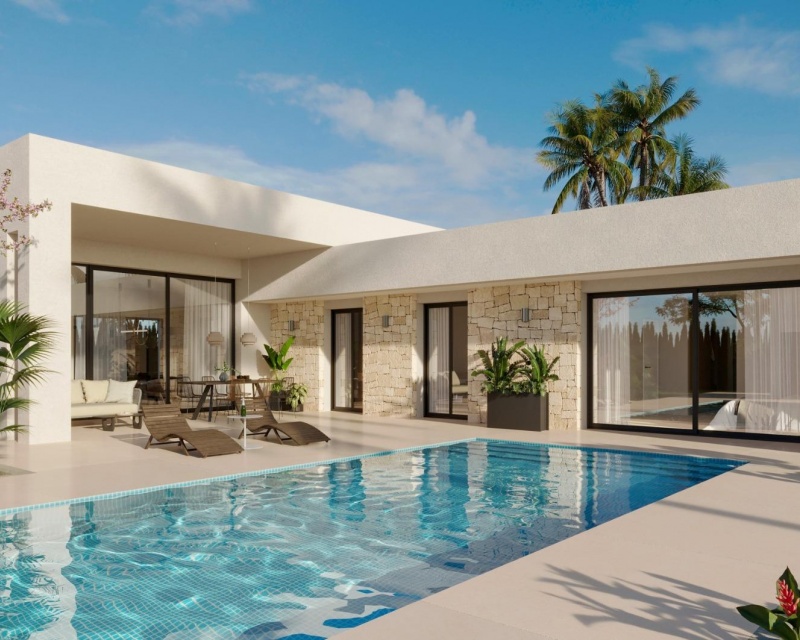 Villa - New Build - Aspe - Poligono 19