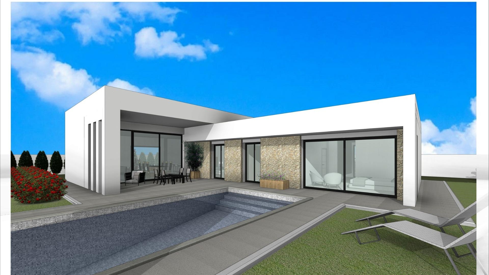 New Build - Villa - Aspe - Poligono 19