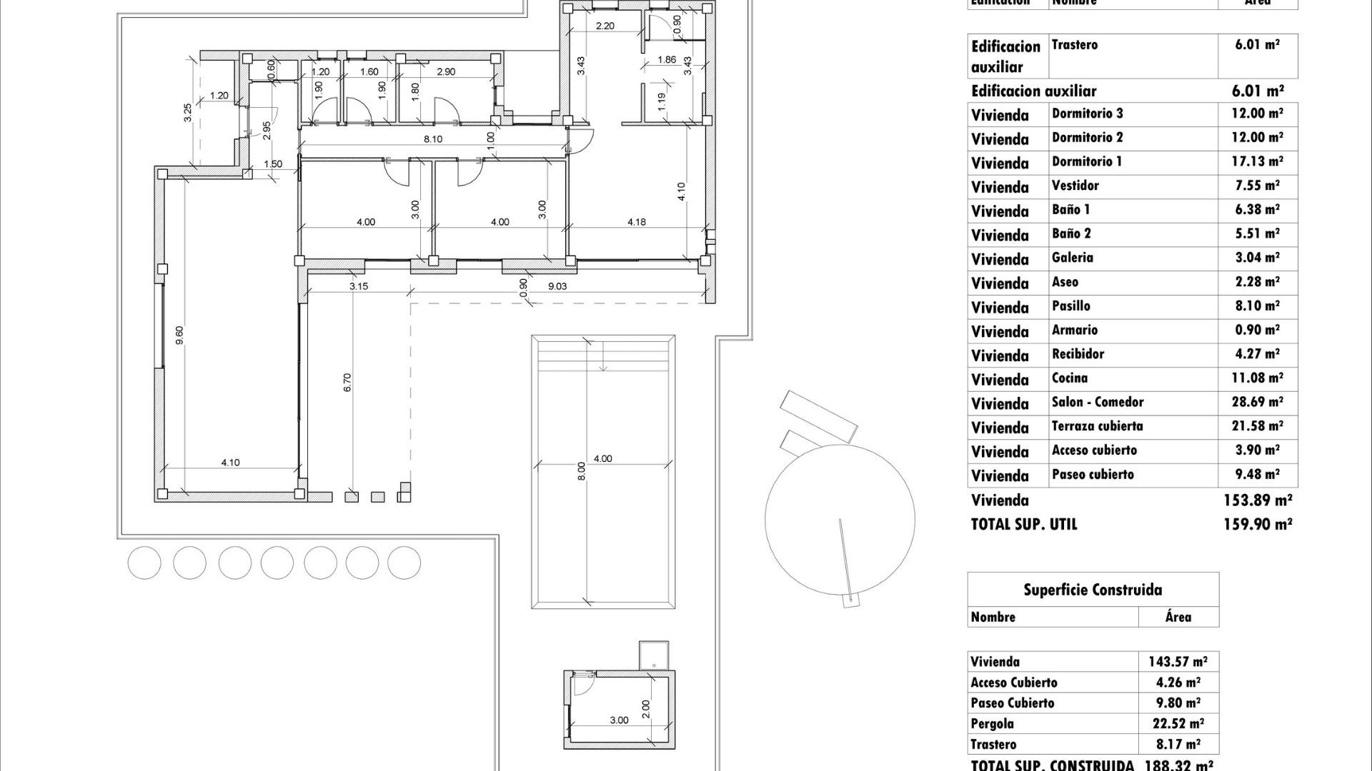 New Build - Villa - Aspe - Poligono 19