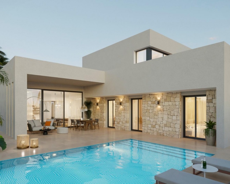 Villa - Nouvelle construction - Aspe - Poligono 19