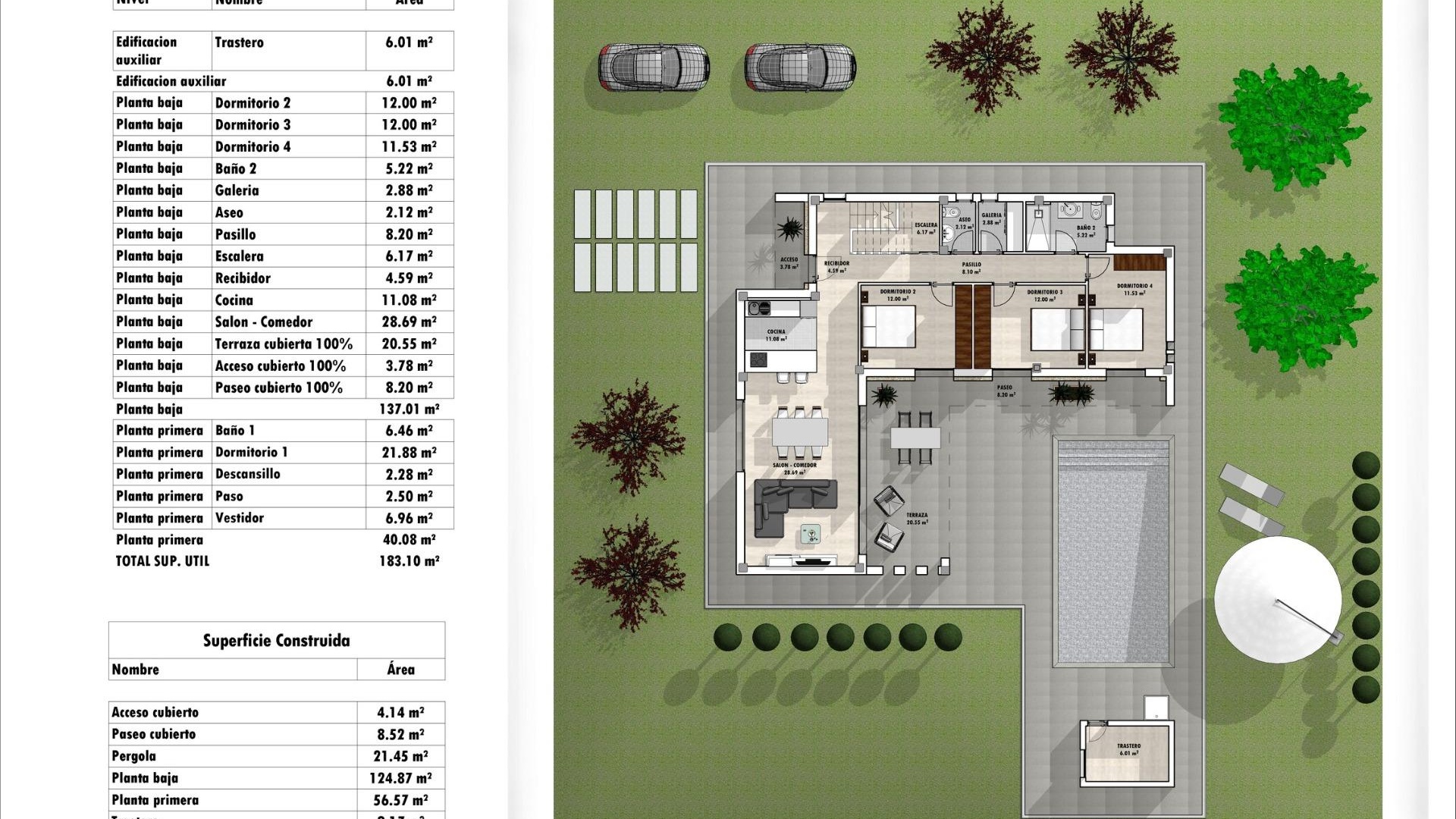 Nouvelle construction - Villa - Aspe - Poligono 19