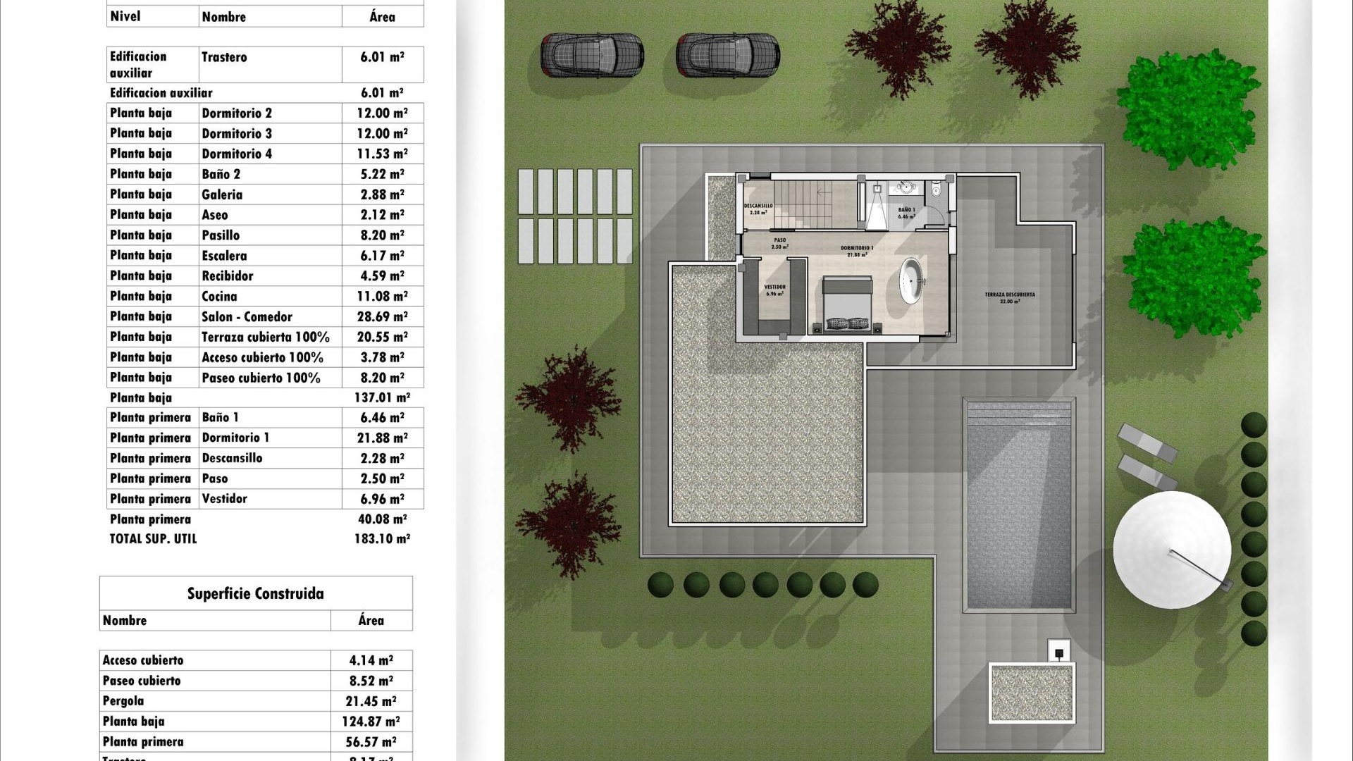 Nouvelle construction - Villa - Aspe - Poligono 19