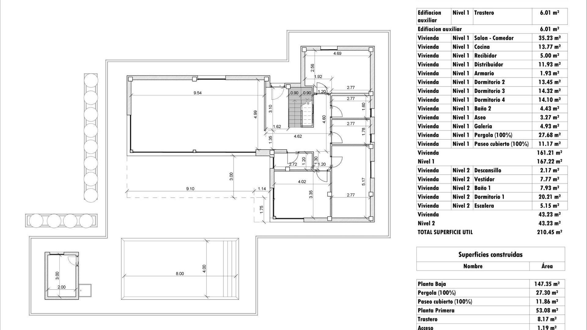 Nouvelle construction - Villa - Aspe - Poligono 19
