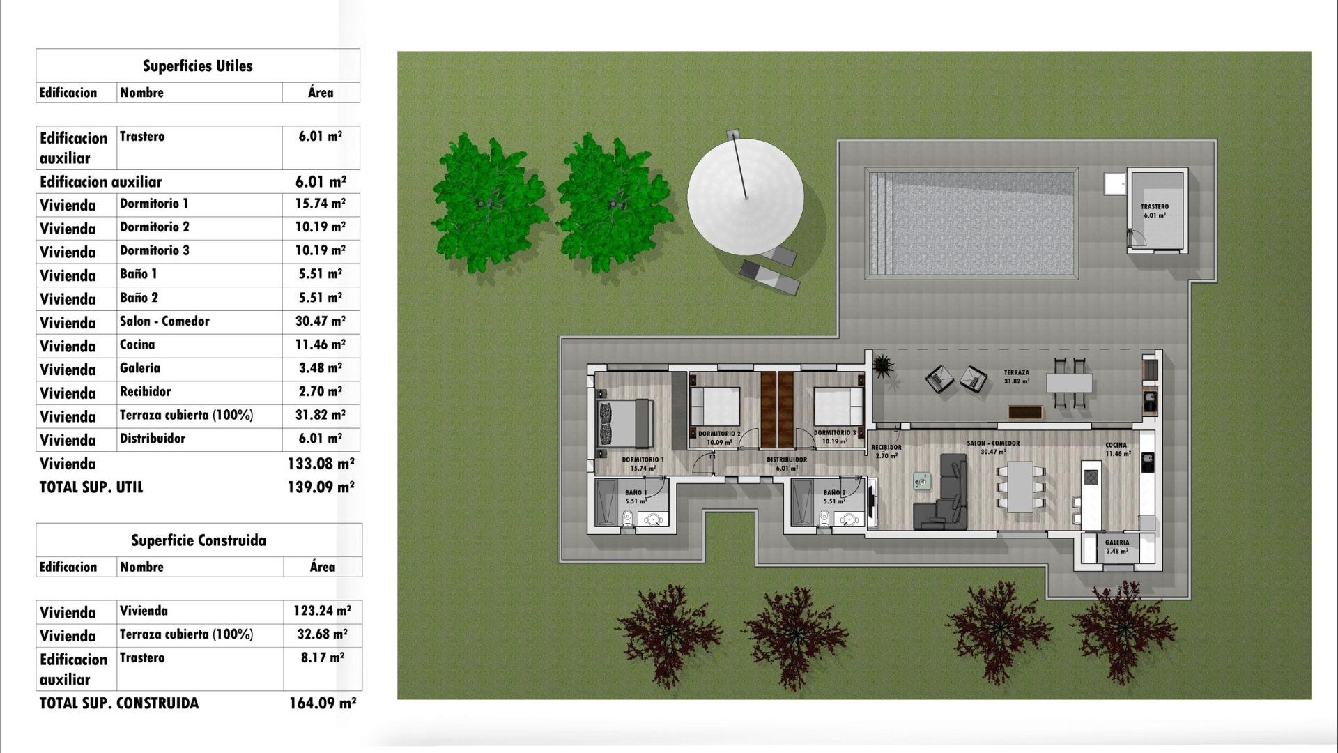 New Build - Villa - Aspe - Poligono 19