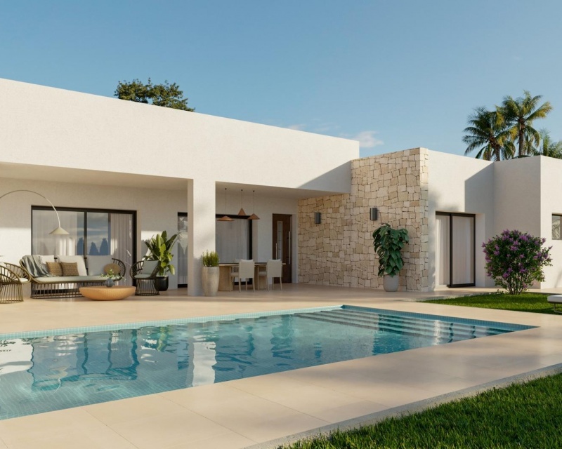 Villa - New Build - Aspe - Poligono 19