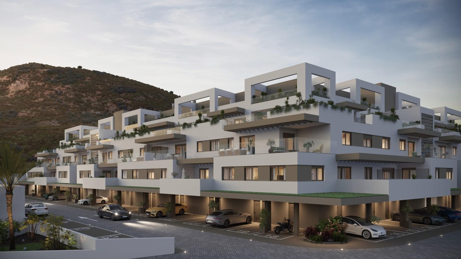 Nieuw gebouw - Appartement - Pulpi - Aguilón Golf