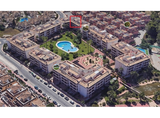 Wiederverkauf - Wohnung - Playa Flamenca - Laguna Golf