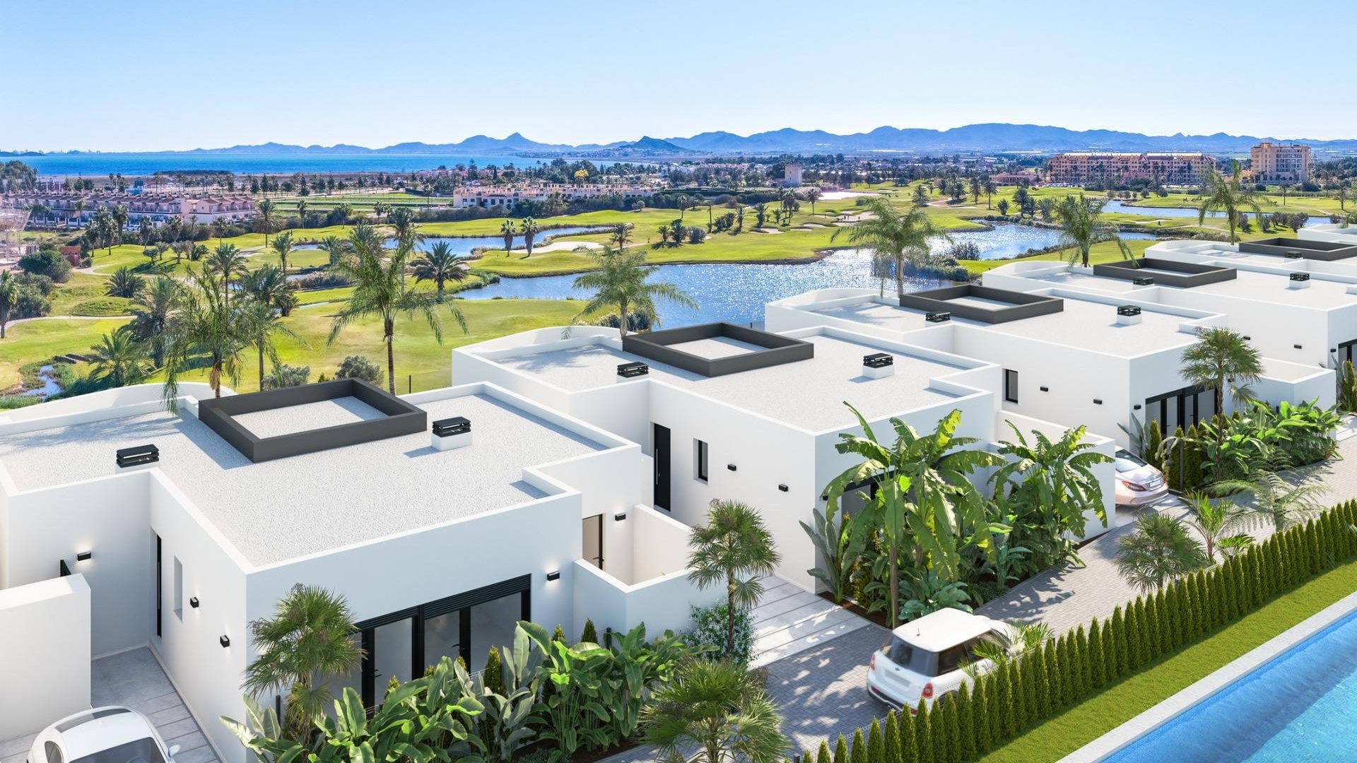 Nouvelle construction - Villa - Los Alcazares - Serena Golf