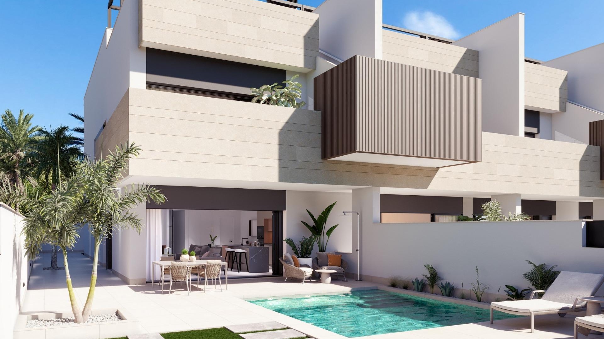 New Build - Apartment - Pilar de la Horadada - parques de Andromeda