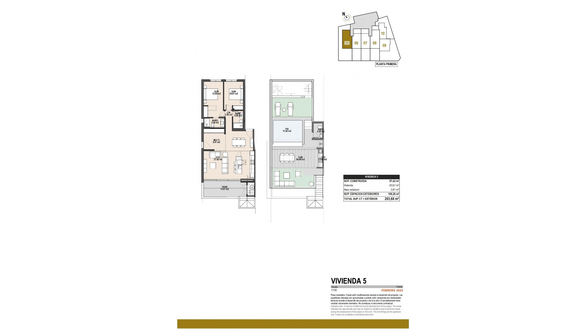 New Build - Apartment - Pilar de la Horadada - parques de Andromeda