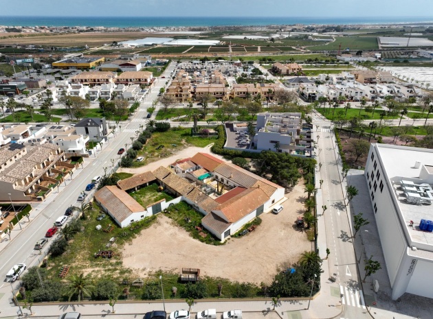 Nybyggnad - Villa - Pilar de la Horadada - parques de Andromeda