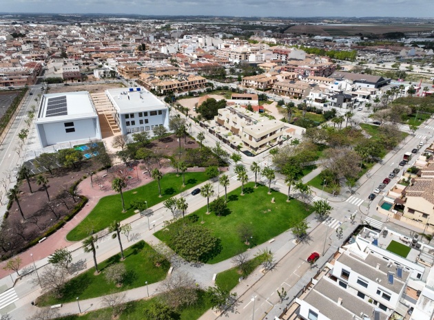 Nybyggnad - Villa - Pilar de la Horadada - parques de Andromeda