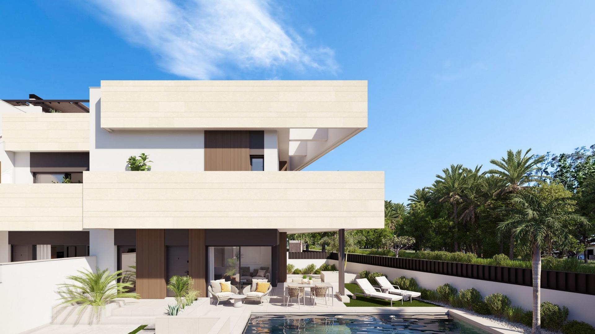 New Build - Villa - Pilar de la Horadada - parques de Andromeda