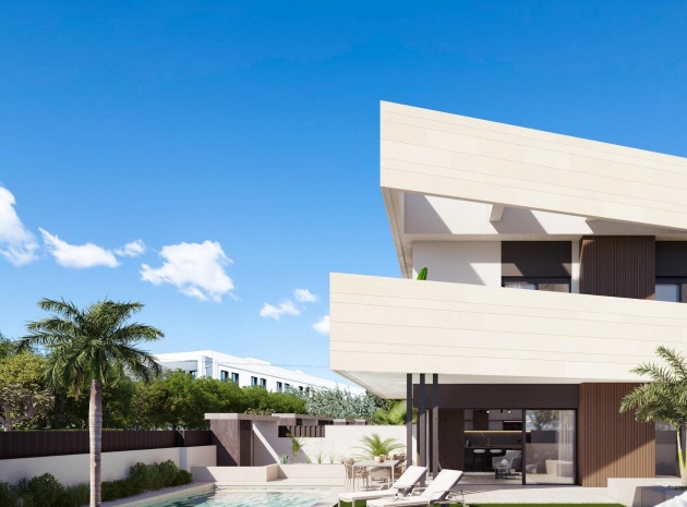 Nybyggnad - Villa - Pilar de la Horadada - parques de Andromeda