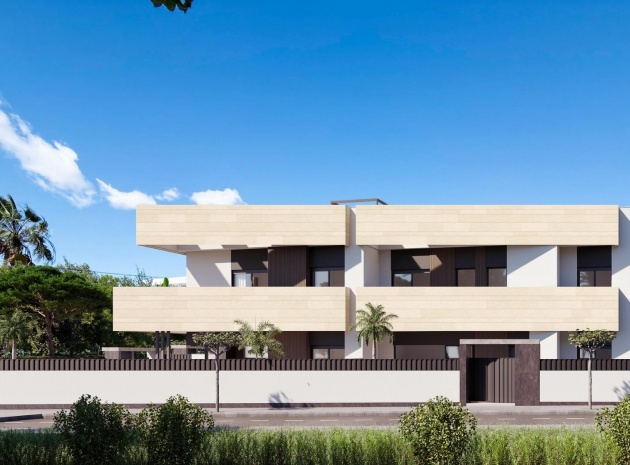 Nybyggnad - Villa - Pilar de la Horadada - parques de Andromeda