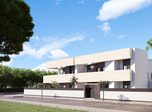 Nybyggnad - Villa - Pilar de la Horadada - parques de Andromeda