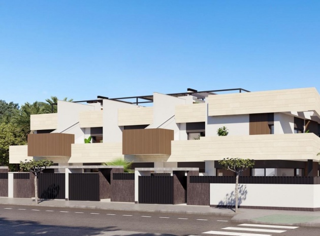 Nybyggnad - Villa - Pilar de la Horadada - parques de Andromeda
