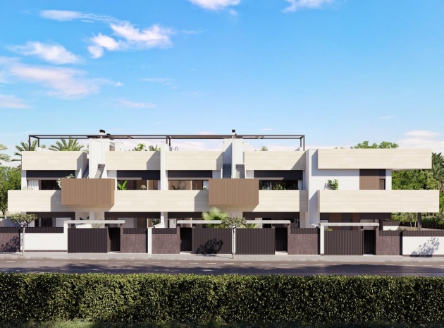Nybyggnad - Villa - Pilar de la Horadada - parques de Andromeda