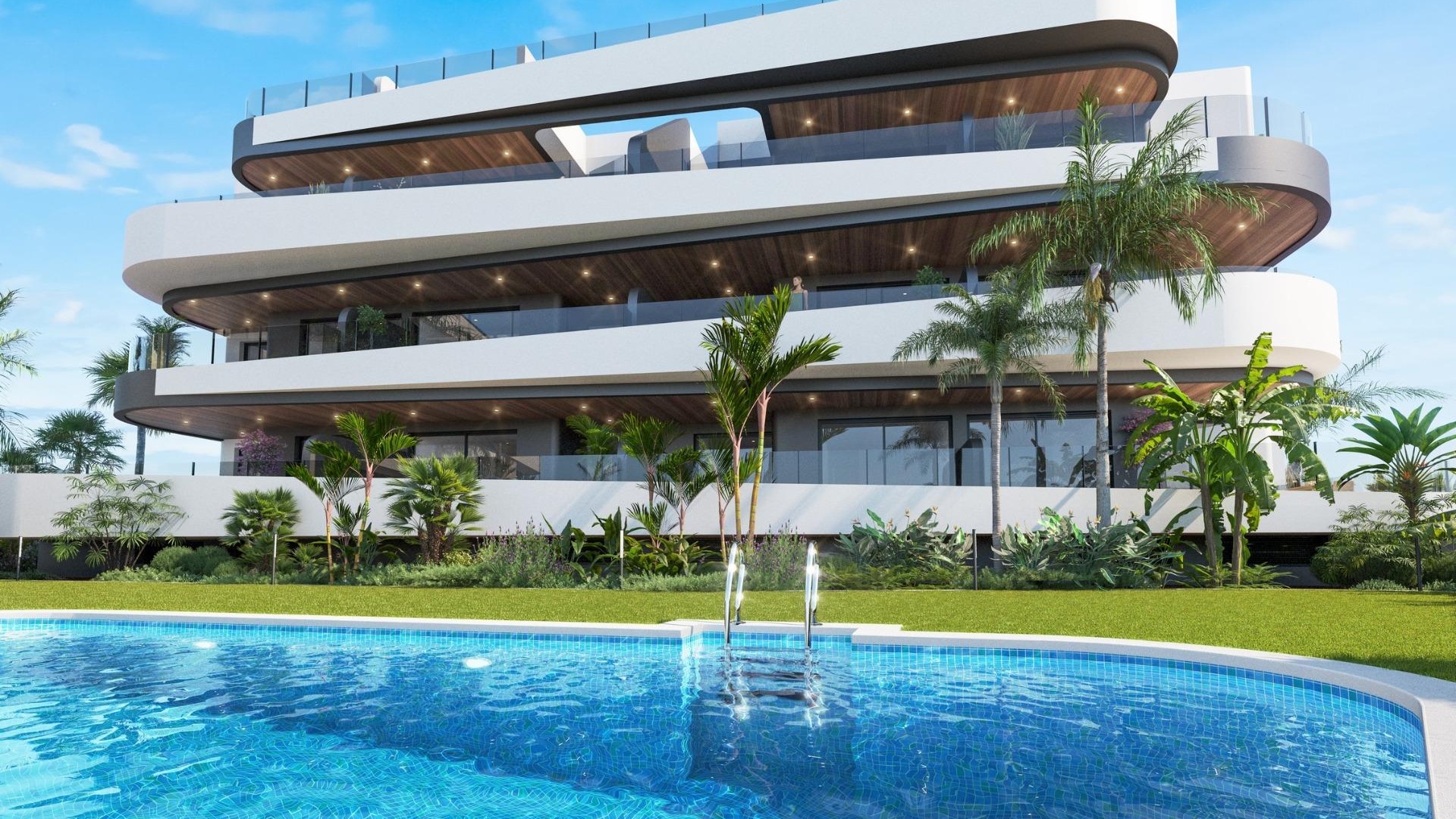 New Build - Apartment - Los Alcazares - Serena Golf