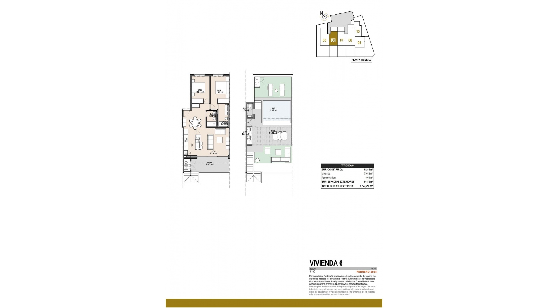 New Build - Apartment - Pilar de la Horadada - parques de Andromeda