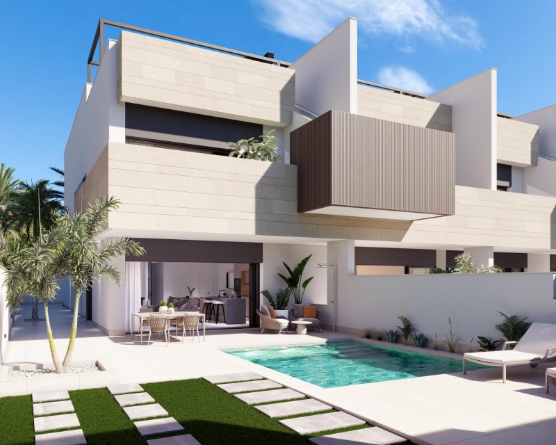 Appartement - Nouvelle construction - Pilar de la Horadada - parques de Andromeda