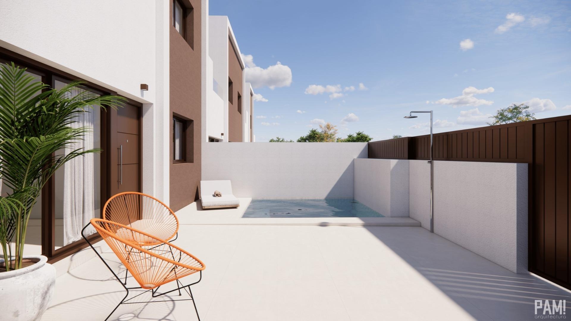 New Build - Townhouse - Pilar de la Horadada - Barrio los Segundas