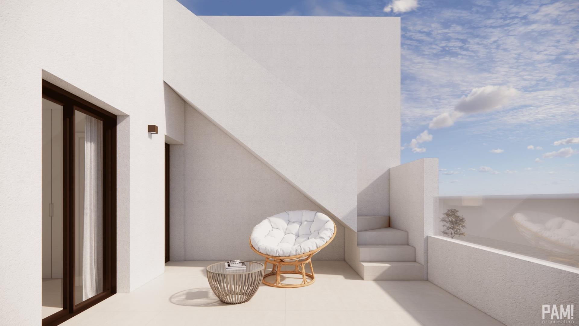 Neubau - Villa - Pilar de la Horadada - Barrio los Segundas