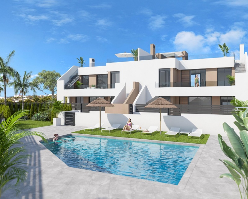 Bungalow - Nybyggnad - Vera - Pueblo Salinas