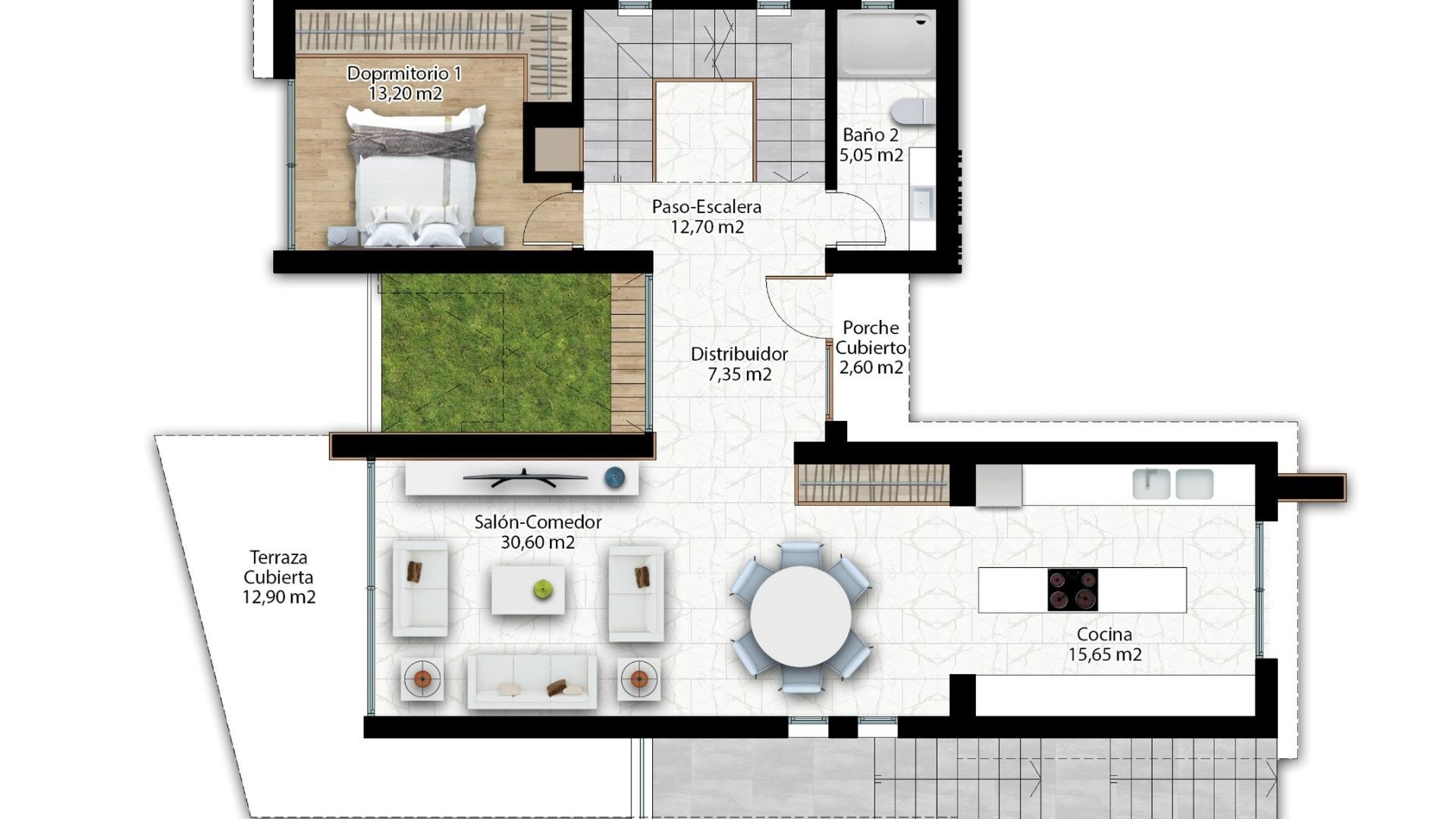 New Build - Villa - La Nucia - Coblanca