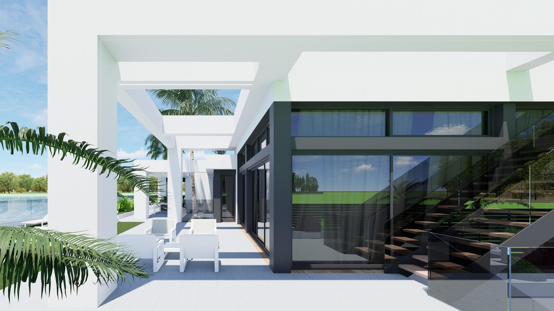 New Build - Villa - Los Alcazares - Santa Rosalia Lake and Life Resort