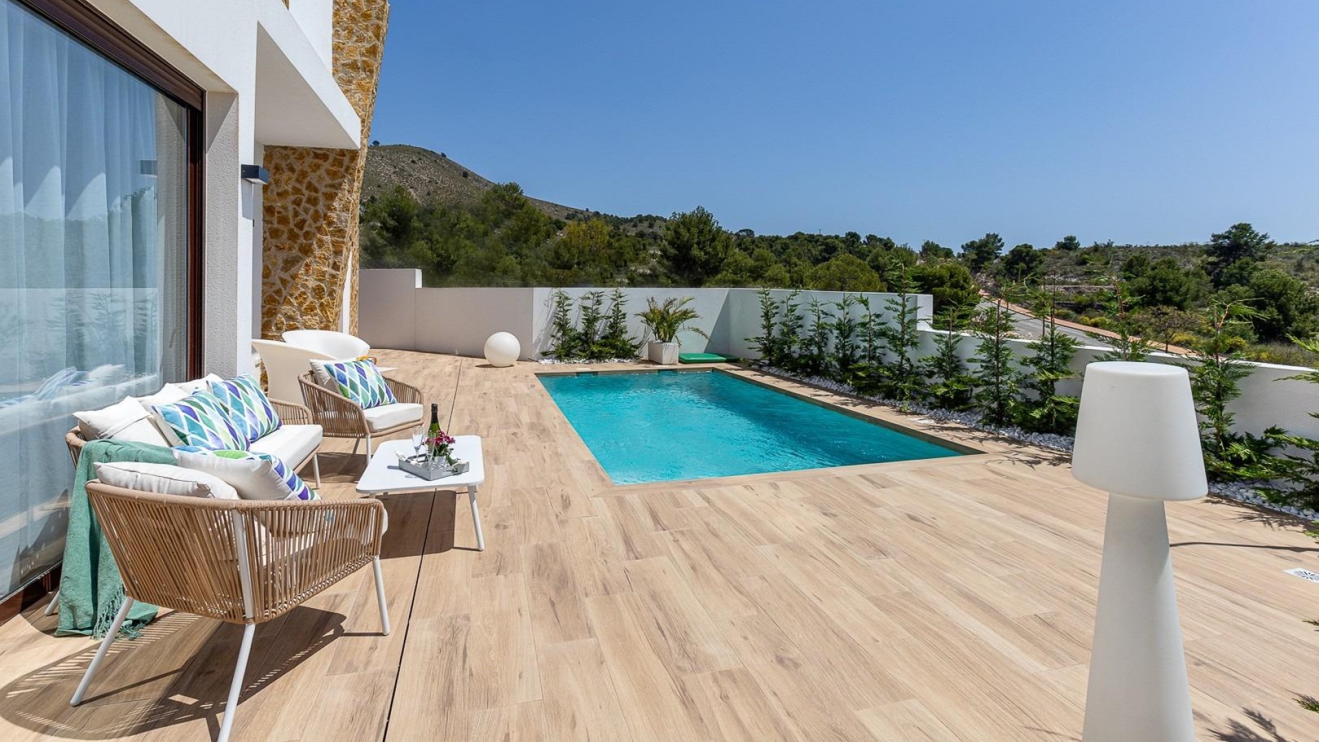 Nybyggnad - Villa - Finestrat - Balcón De Finestrat