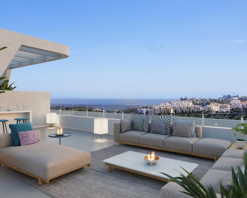 Wohnung - Neubau - Mijas - Calanova Golf