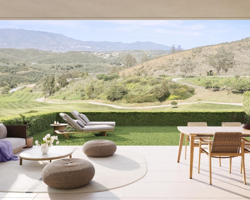 Lägenhet - Nybyggnad - Mijas - Calanova Golf
