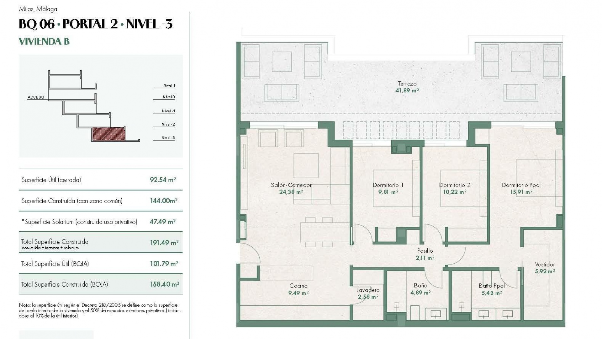 Nouvelle construction - Appartement - Mijas - La Noria Golf