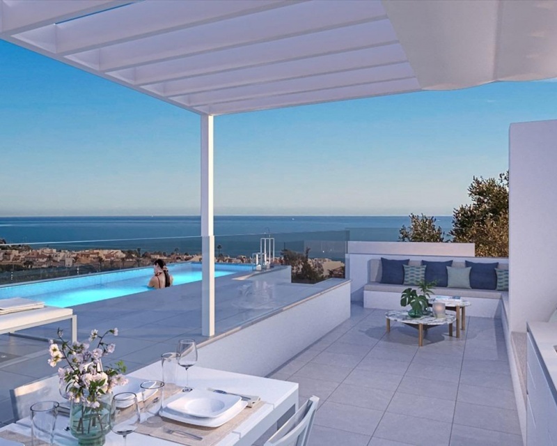 Appartement - Nouvelle construction - Mijas - La Noria Golf