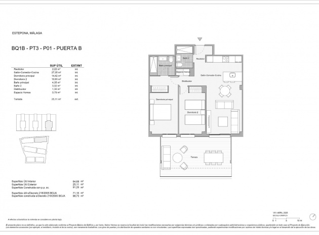 New Build - Apartment - Estepona - Valle Romano Golf