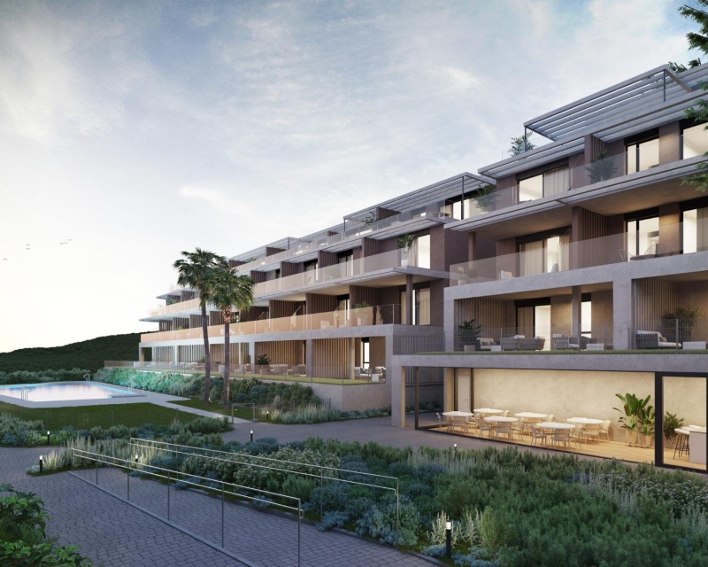 Apartment - New Build - Estepona - Valle Romano Golf