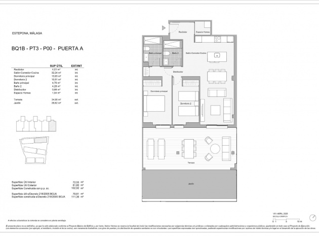 New Build - Apartment - Estepona - Valle Romano Golf
