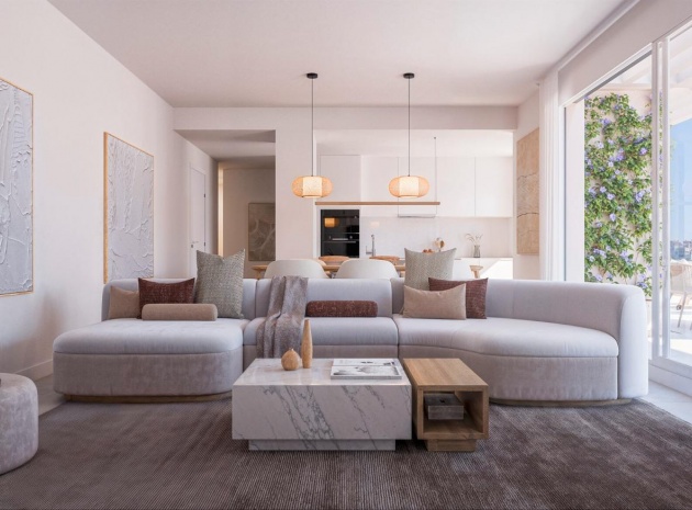 New Build - Apartment - Estepona - Valle Romano Golf