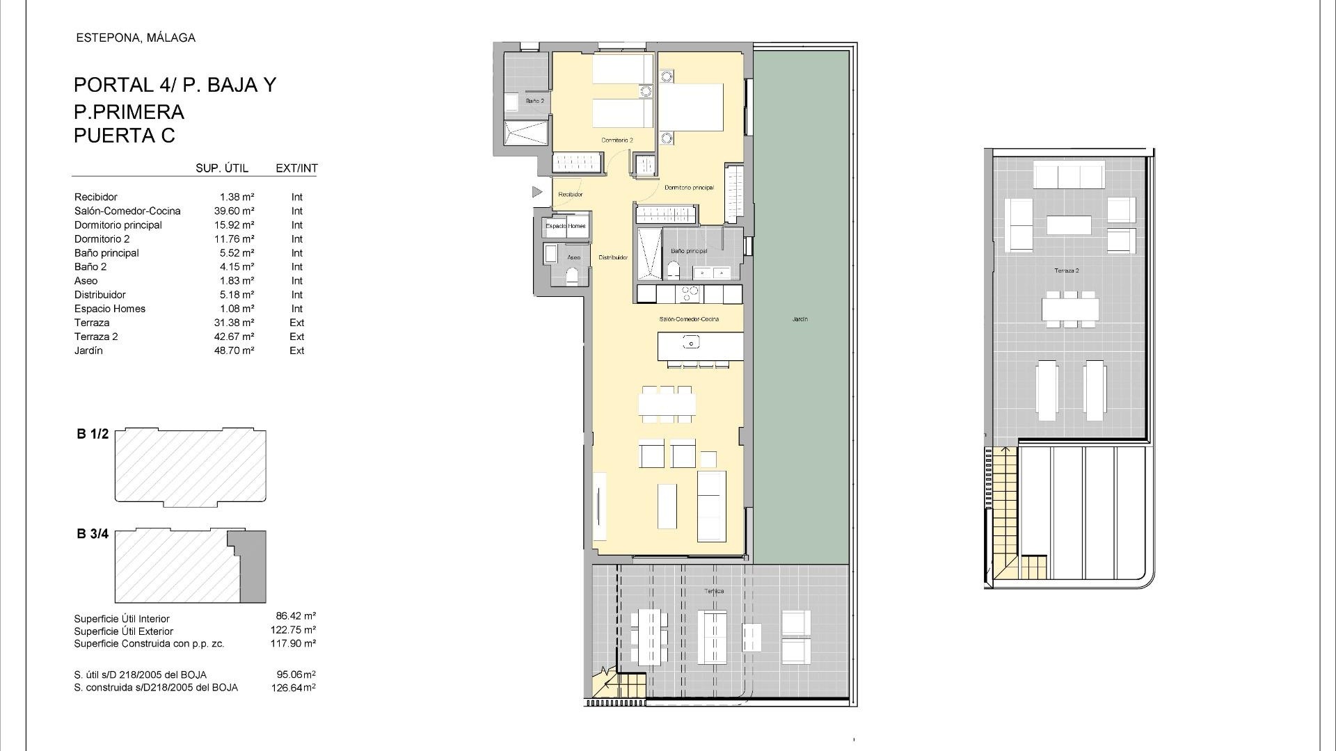 New Build - Apartment - Estepona - Arroyo En medio