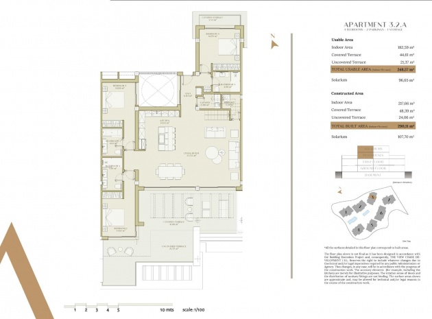 Nouvelle construction - Appartement - Estepona - Resinera Voladilla
