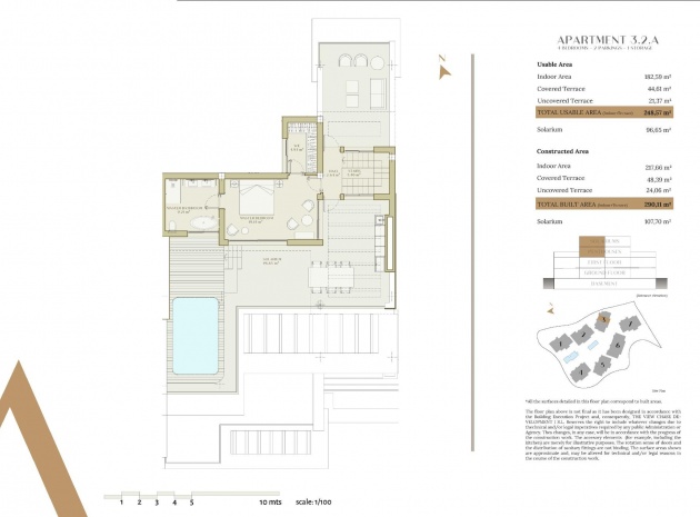 Nouvelle construction - Appartement - Estepona - Resinera Voladilla
