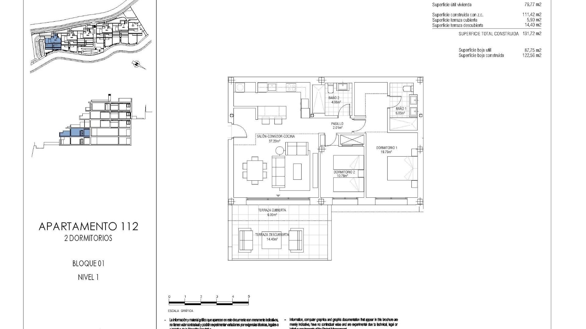 Neubau - Wohnung - Casares - Finca Cortesín